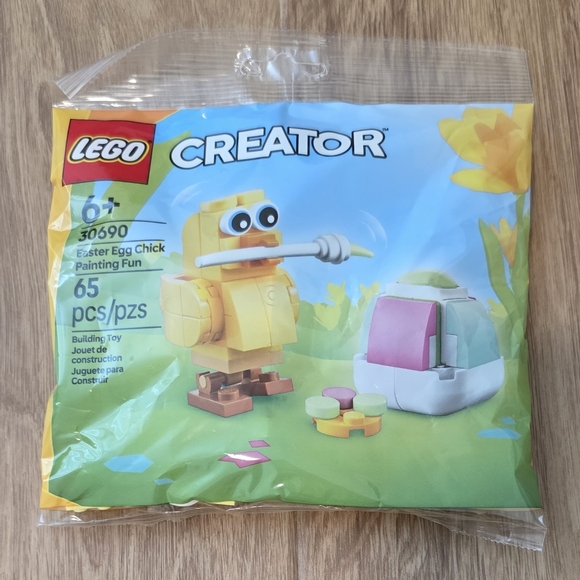 NWT LEGO Creator Easter Egg Chick Set 30690 - Picture 1 of 2